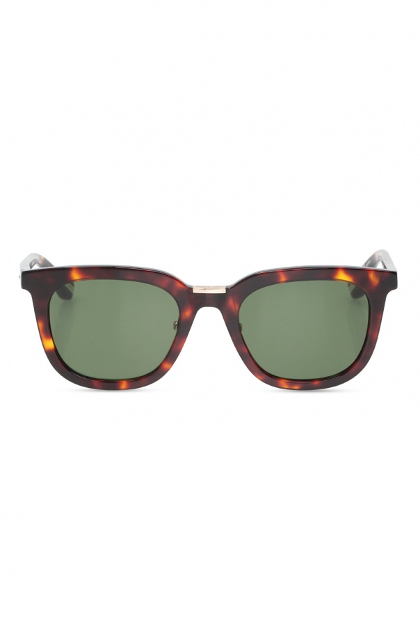 Linda Farrow rectangle-frame sunglasses